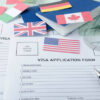 how much is post study visa in uk